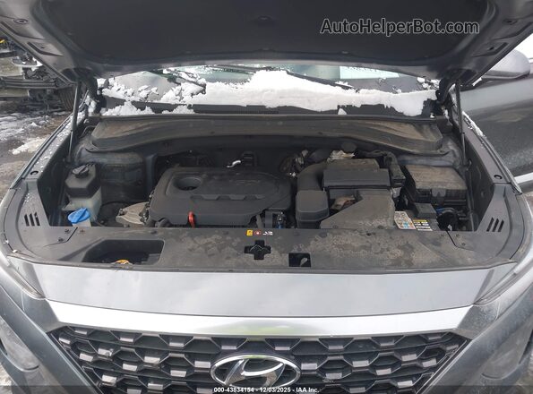 5NMS2CAD5KH031267 2019 HYUNDAI SANTA FE HYBRID Gray 