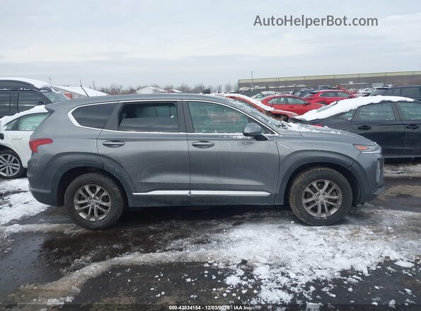 5NMS2CAD5KH031267 2019 HYUNDAI SANTA FE HYBRID Gray 