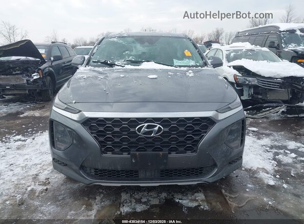 5NMS2CAD5KH031267 2019 HYUNDAI SANTA FE HYBRID Gray 