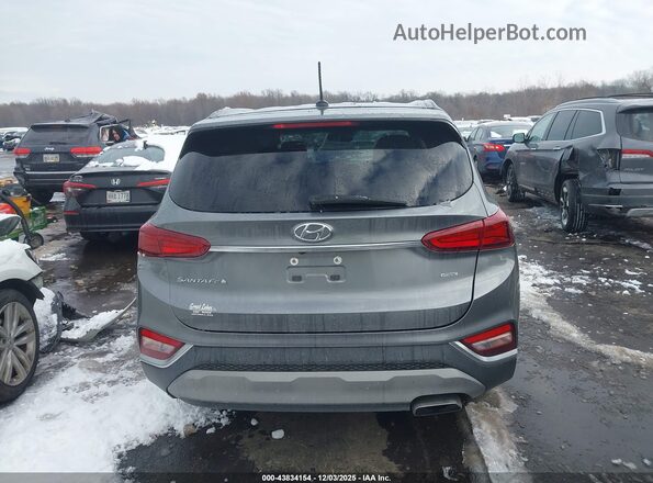 5NMS2CAD5KH031267 2019 HYUNDAI SANTA FE HYBRID Gray 