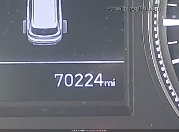 5NMS2CAD5KH031267 2019 HYUNDAI SANTA FE HYBRID Gray 