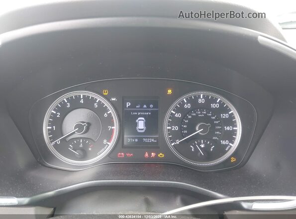 5NMS2CAD5KH031267 2019 HYUNDAI SANTA FE HYBRID Gray 