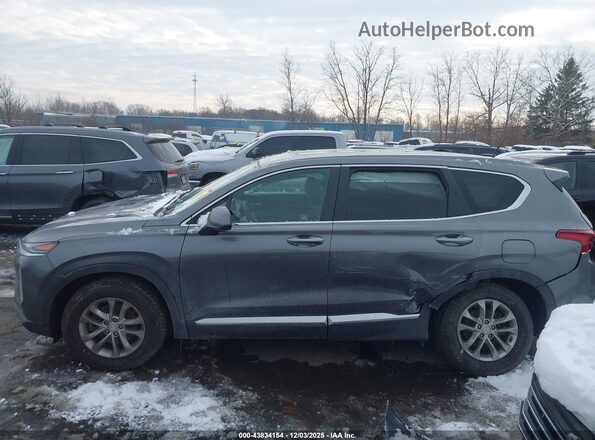 5NMS2CAD5KH031267 2019 HYUNDAI SANTA FE HYBRID Gray 