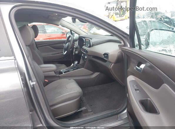 5NMS2CAD5KH031267 2019 HYUNDAI SANTA FE HYBRID Gray 