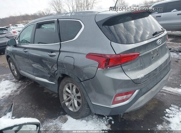 5NMS2CAD5KH031267 2019 HYUNDAI SANTA FE HYBRID Gray 