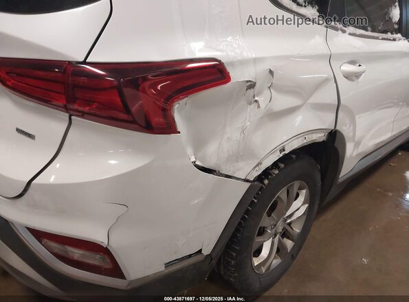 5NMS2CAD7LH216891 2020 HYUNDAI SANTA FE White Vista frontal
