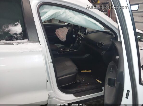 5NMS2CAD7LH216891 2020 HYUNDAI SANTA FE White Vista interior delantera
