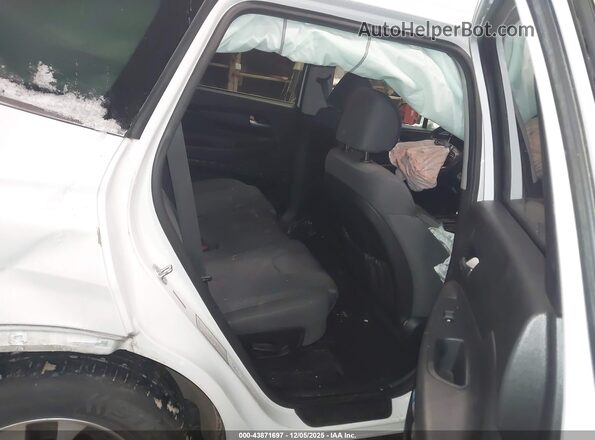 5NMS2CAD7LH216891 2020 HYUNDAI SANTA FE White Vista de la etiqueta del VIN