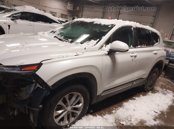 5NMS2CAD7LH216891 2020 HYUNDAI SANTA FE White 