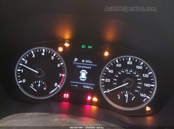 5NMS2CAD7LH216891 2020 HYUNDAI SANTA FE White Vista de los asientos traseros