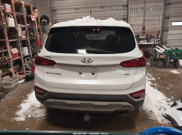 5NMS2CAD7LH216891 2020 HYUNDAI SANTA FE White 
