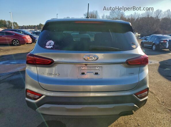 5NMS2CAD7LH246814 2020 HYUNDAI SANTA Серебряный Вид сзади