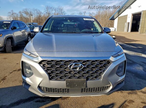 5NMS2CAD7LH246814 2020 HYUNDAI SANTA Серебряный Вид спереди
