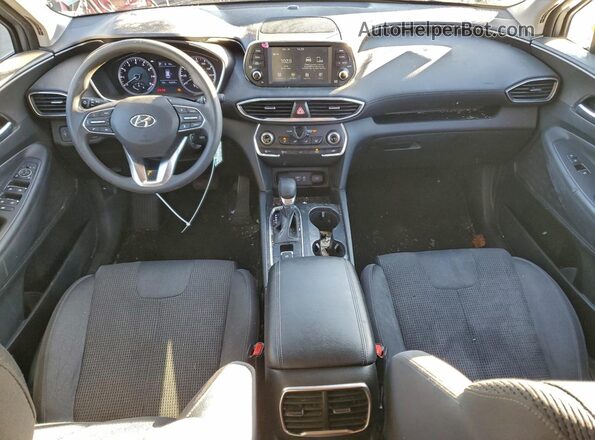 5NMS2CAD7LH246814 2020 HYUNDAI SANTA Серебряный Вид панели приборов