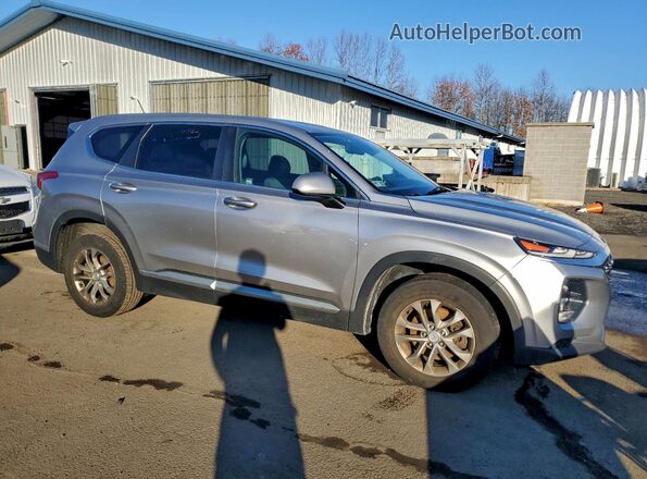 5NMS2CAD7LH246814 2020 HYUNDAI SANTA Серебряный Передняя правая четверть