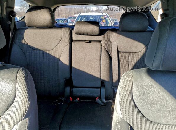 5NMS2CAD7LH246814 2020 HYUNDAI SANTA Серебряный Вид задних сидений
