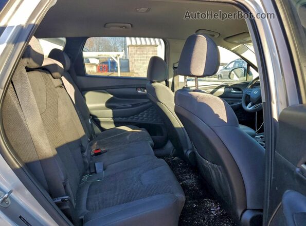 5NMS2CAD7LH246814 2020 HYUNDAI SANTA Серебряный Вид задней части салона
