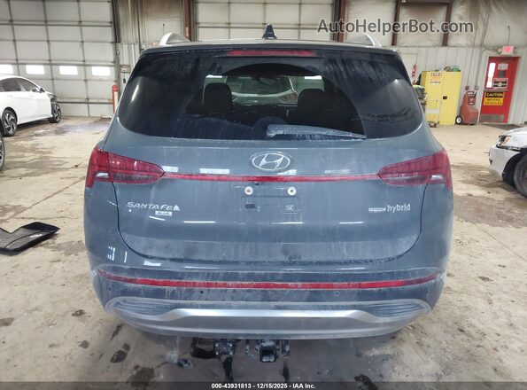 5NMS2DA18PH017379 2023 HYUNDAI SANTA FE HYBRID BLUE Gray 