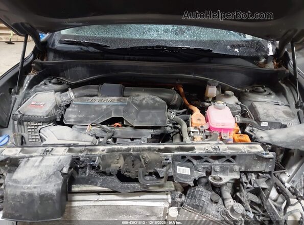 5NMS2DA18PH017379 2023 HYUNDAI SANTA FE HYBRID BLUE Gray Rear view