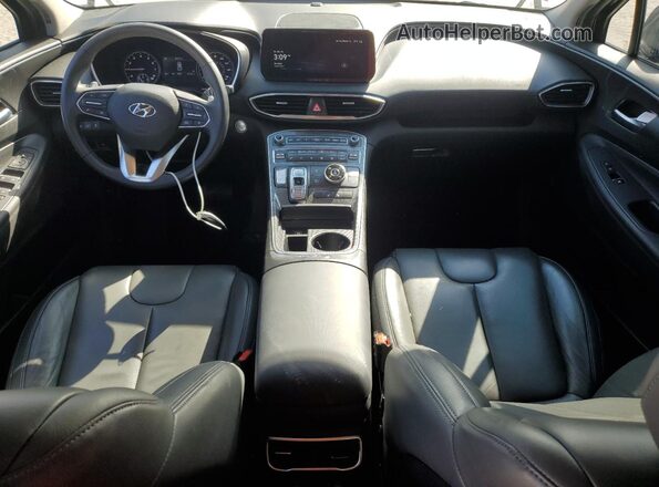 5NMS2DAJ0PH515785 2023 HYUNDAI SANTA Gray Առջևի վահանակի տեսք