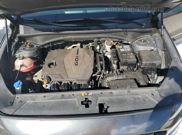 5NMS2DAJ0PH515785 2023 HYUNDAI SANTA Gray Շարժիչի բաժամունքի տեսք