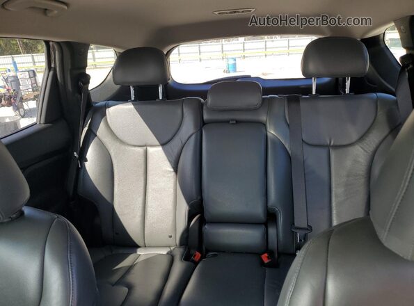 5NMS2DAJ0PH515785 2023 HYUNDAI SANTA Gray Հետևի նստատեղերի տեսք