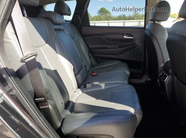 5NMS2DAJ0PH515785 2023 HYUNDAI SANTA Gray Սալոնի հետևի տեսք