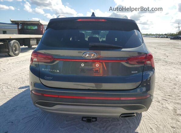 5NMS2DAJ0PH515785 2023 HYUNDAI SANTA Gray Հետևի տեսք