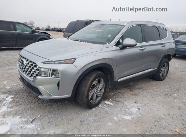 5NMS2DAJ2MH352150 2021 HYUNDAI SANTA FE Silver 