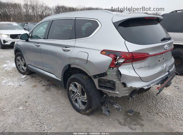 5NMS2DAJ2MH352150 2021 HYUNDAI SANTA FE Silver 