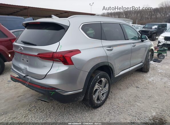 5NMS2DAJ2MH352150 2021 HYUNDAI SANTA FE Silver 