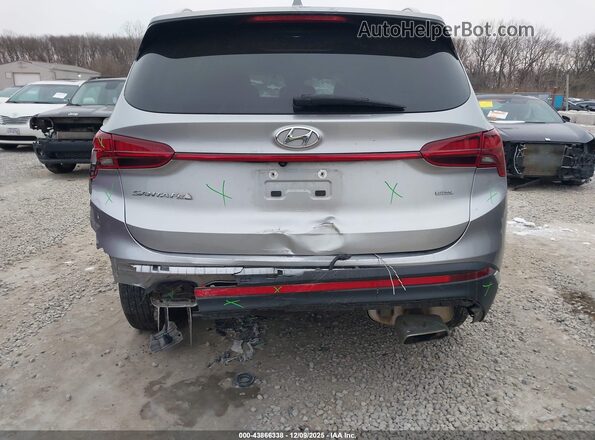 5NMS2DAJ2MH352150 2021 HYUNDAI SANTA FE Silver 