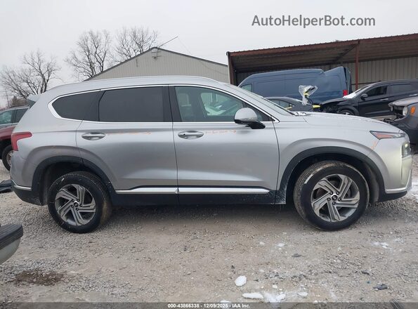 5NMS2DAJ2MH352150 2021 HYUNDAI SANTA FE Silver 