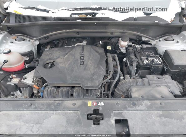 5NMS2DAJ2MH352150 2021 HYUNDAI SANTA FE Silver 