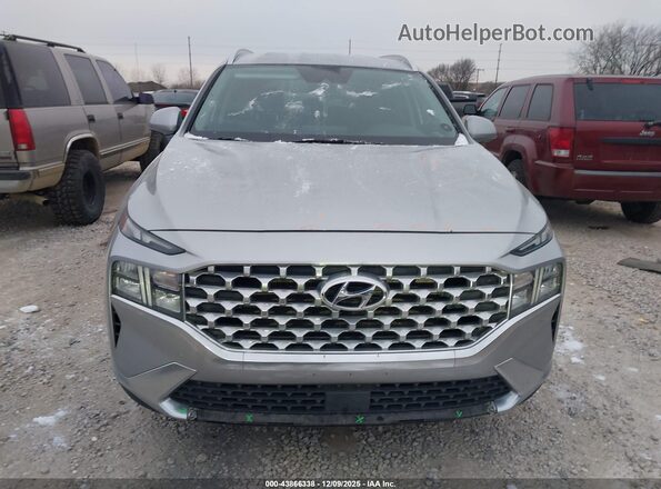 5NMS2DAJ2MH352150 2021 HYUNDAI SANTA FE Silver 