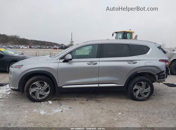 5NMS2DAJ2MH352150 2021 HYUNDAI SANTA FE Silver 