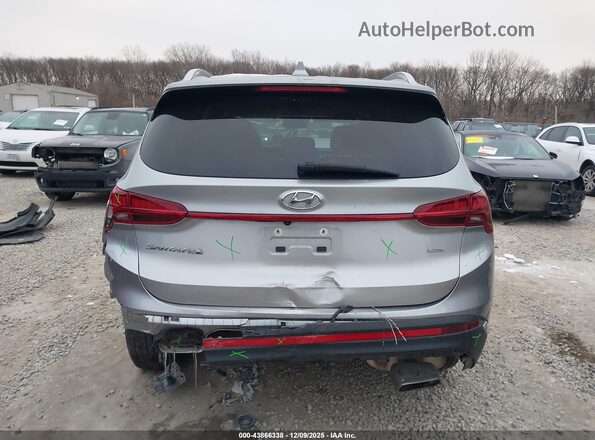 5NMS2DAJ2MH352150 2021 HYUNDAI SANTA FE Silver 
