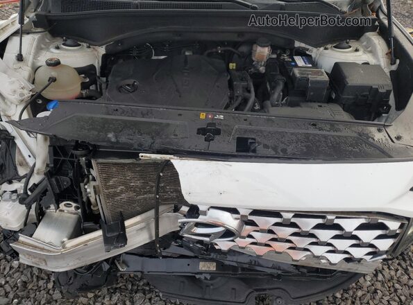 5NMS2DAJ3MH369779 2021 HYUNDAI SANTA White ძრავის განყოფილების ხედი