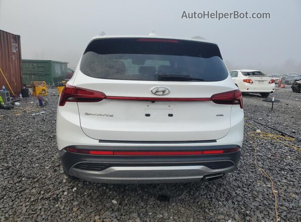 5NMS2DAJ3MH369779 2021 HYUNDAI SANTA White უკანა ხედი