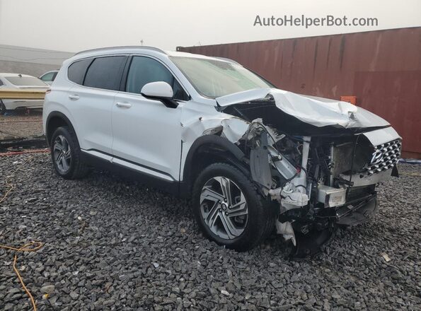5NMS2DAJ3MH369779 2021 HYUNDAI SANTA White წინა მარჯვენა