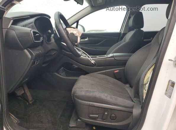 5NMS2DAJ3MH369779 2021 HYUNDAI SANTA White წინა სალონის ხედი