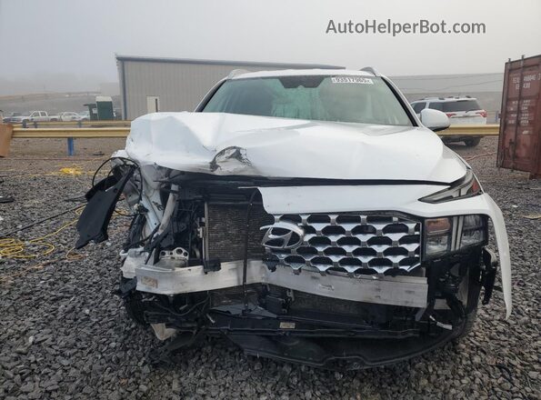 5NMS2DAJ3MH369779 2021 HYUNDAI SANTA White წინა ხედი
