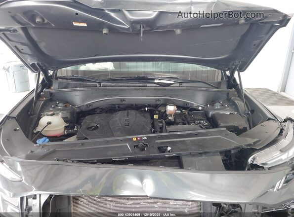 5NMS2DAJ3PH643602 2023 HYUNDAI SANTA FE Gray Rear view