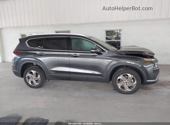 5NMS2DAJ3PH643602 2023 HYUNDAI SANTA FE Gray Rear interior view