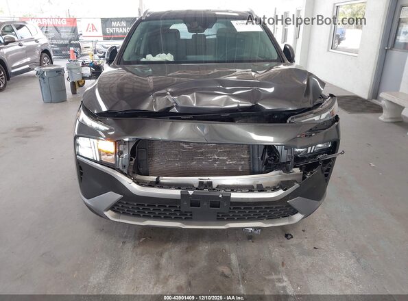 5NMS2DAJ3PH643602 2023 HYUNDAI SANTA FE Gray Front view