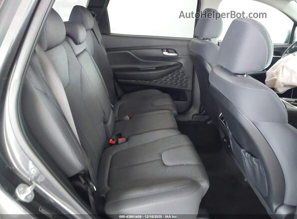 5NMS2DAJ3PH643602 2023 HYUNDAI SANTA FE Gray VIN sticker view