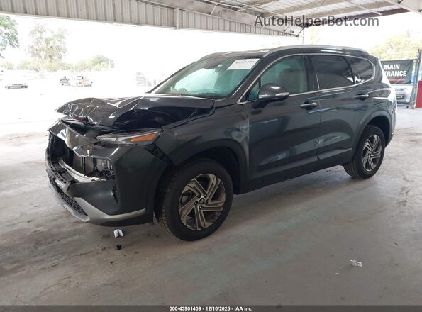 5NMS2DAJ3PH643602 2023 HYUNDAI SANTA FE Gray Front left