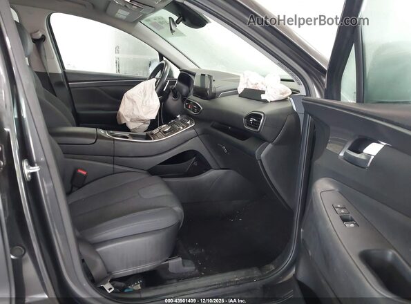 5NMS2DAJ3PH643602 2023 HYUNDAI SANTA FE Gray Front interior view