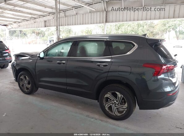 5NMS2DAJ3PH643602 2023 HYUNDAI SANTA FE Gray 360 interior view