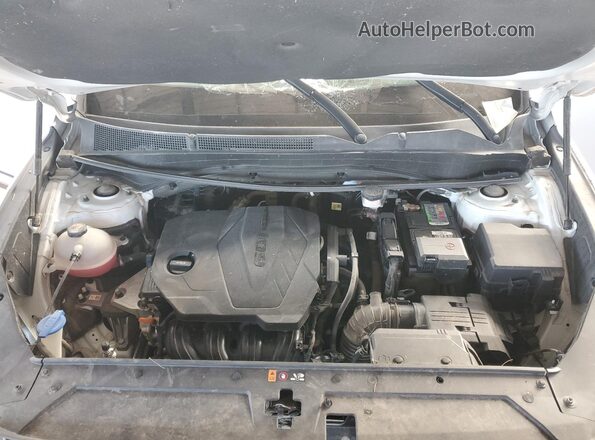 5NMS2DAJ5NH479301 2022 HYUNDAI SANTA White Engine compartment view